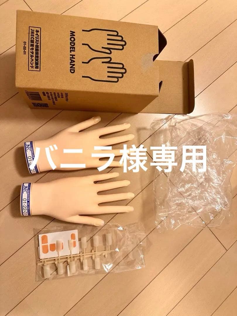 モデルハンド