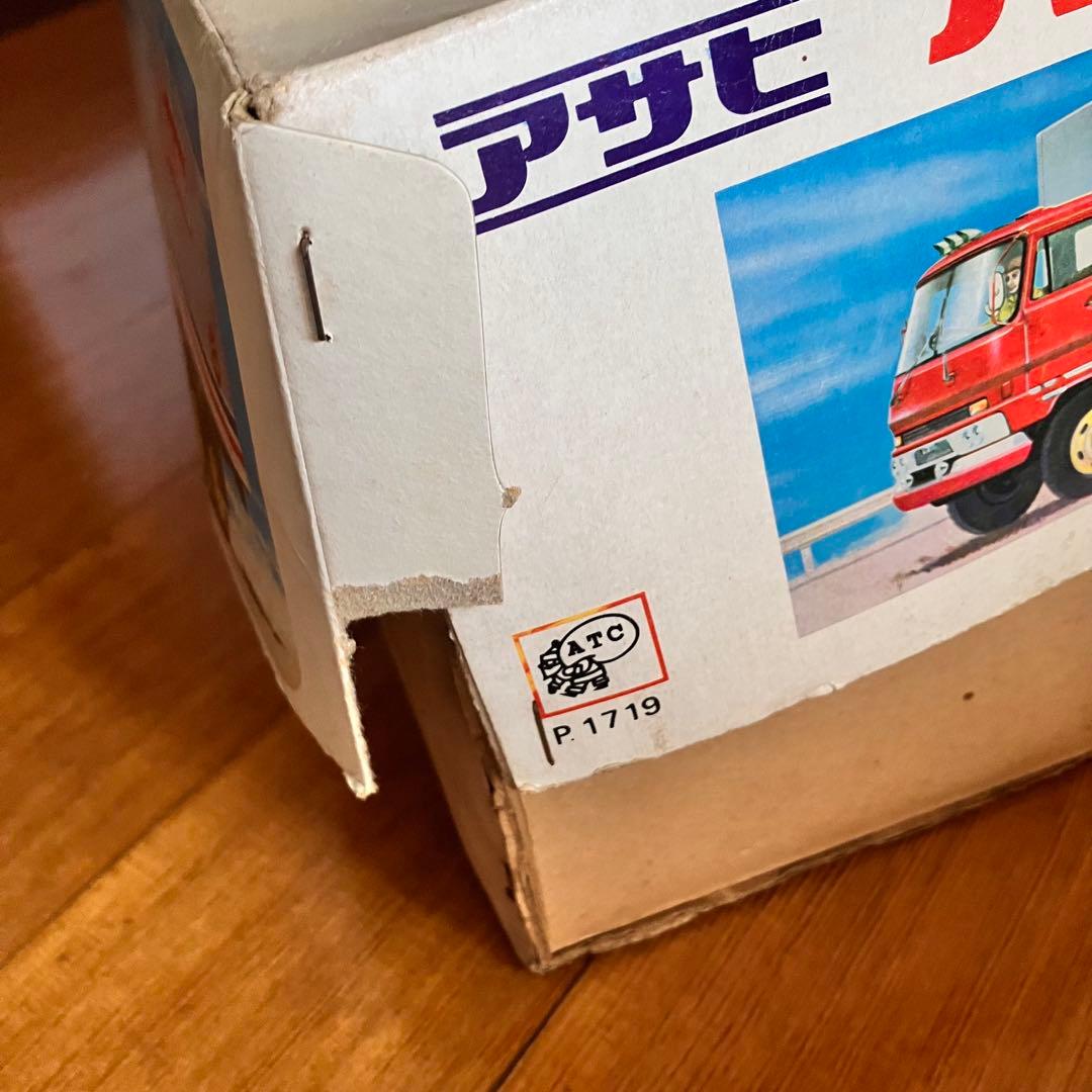 アサヒ玩具 いすゞ バントレーラー トラック ブリキ 昭和 レトロ