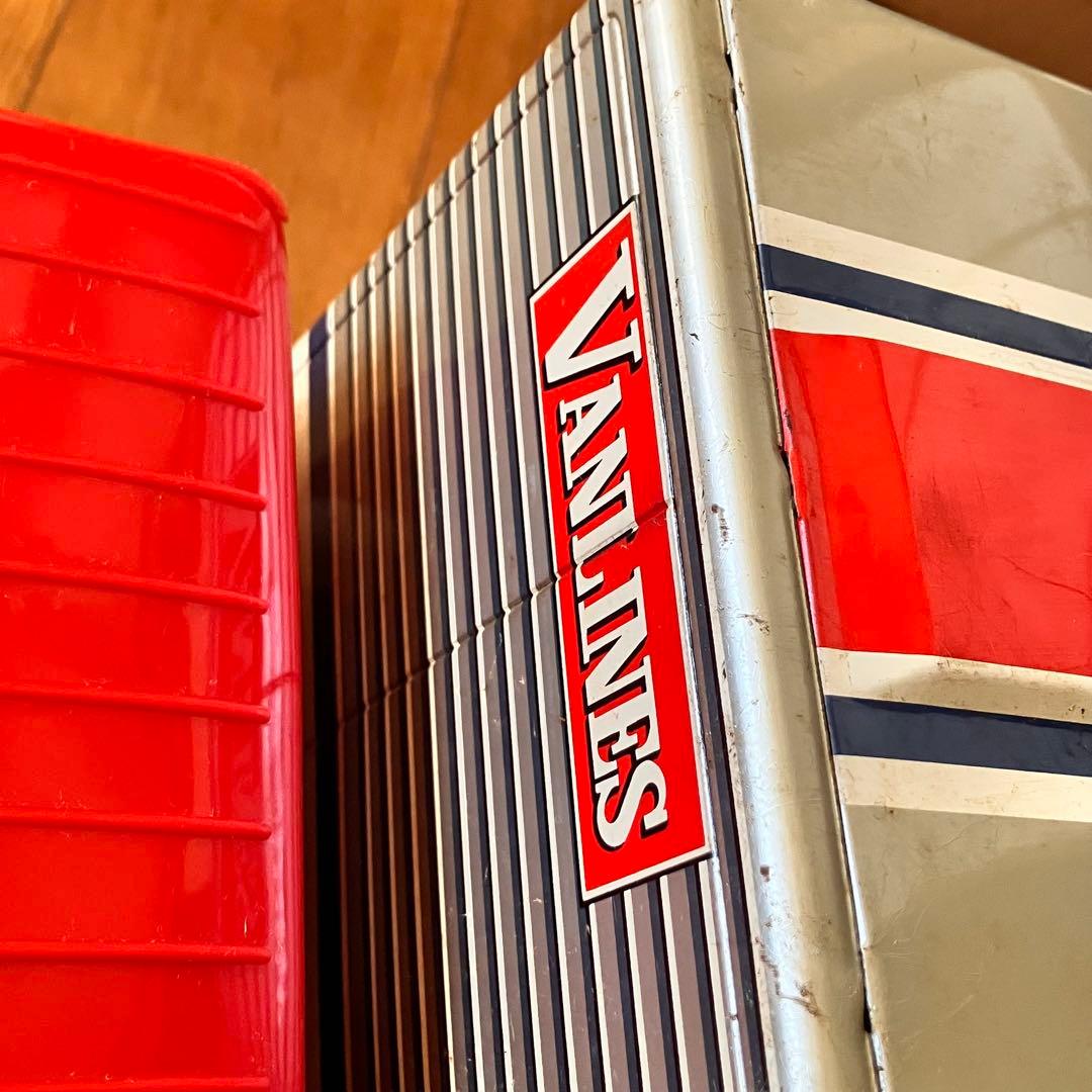 アサヒ玩具 いすゞ バントレーラー トラック ブリキ 昭和 レトロ