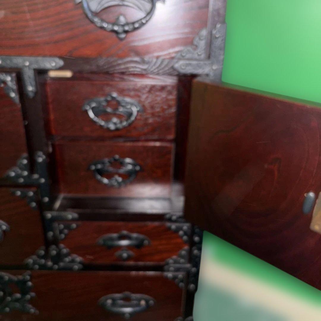 岩谷堂箪笥 総桐無垢 幅90cm 日本製 国産 桜木家具