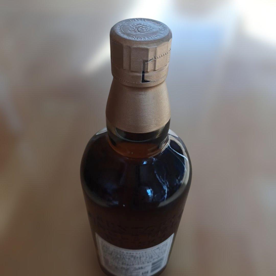 山崎 シングルモルトウイスキー 10年 700ml