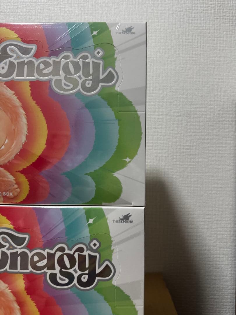正規品・未開封　Labubu Big into Energy　アソートボックス