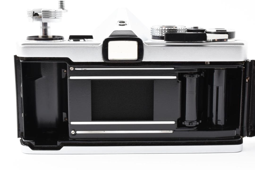 オリンパスOLYMPUS OM-1 ボディシルバー MF 一眼レフフィルムカメラ