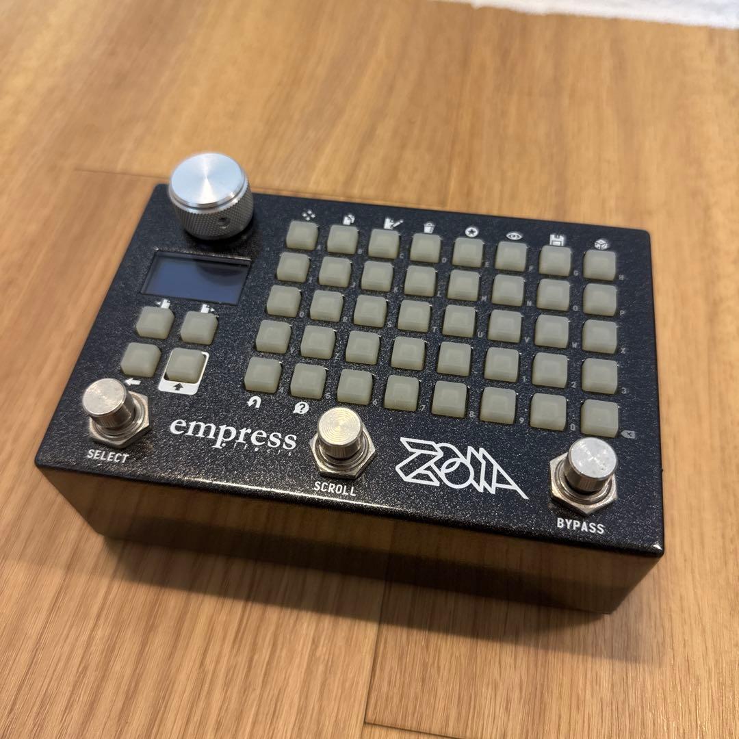 empress ZOIA マルチエフェクター モジュラーペダルシステム