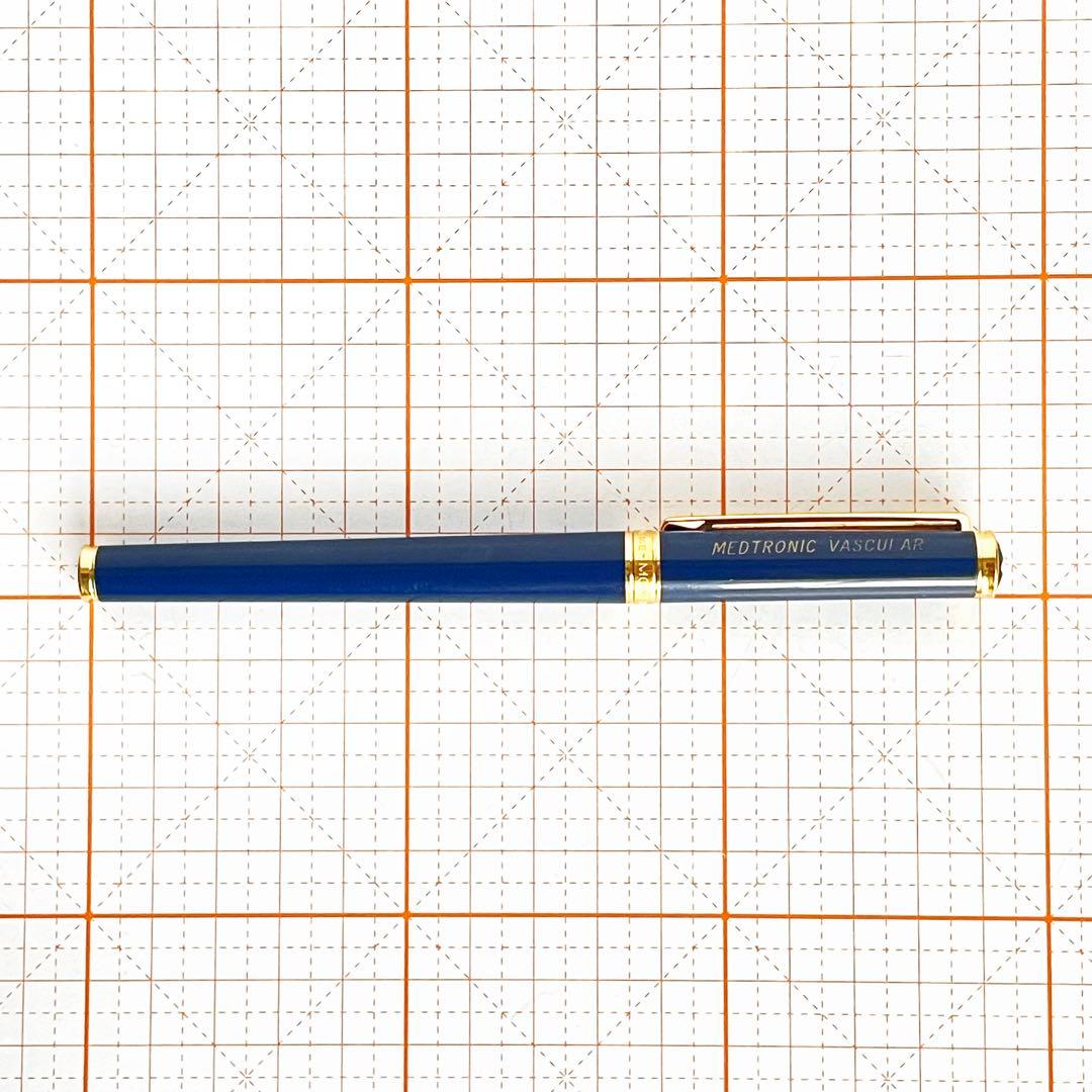 MONTBLANC ボールペン ノブレスオブリージュ ブルー系 箱付き 替え芯付