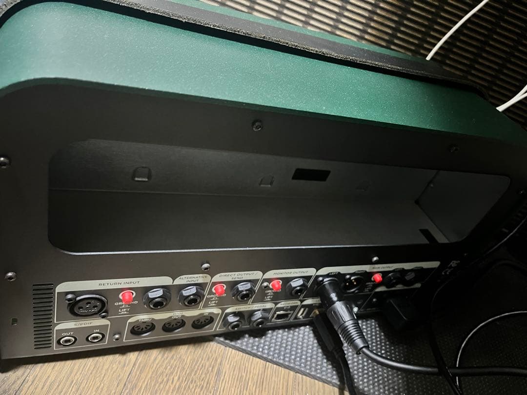Kemper Profiler Head Blackアンプ非搭載モデル