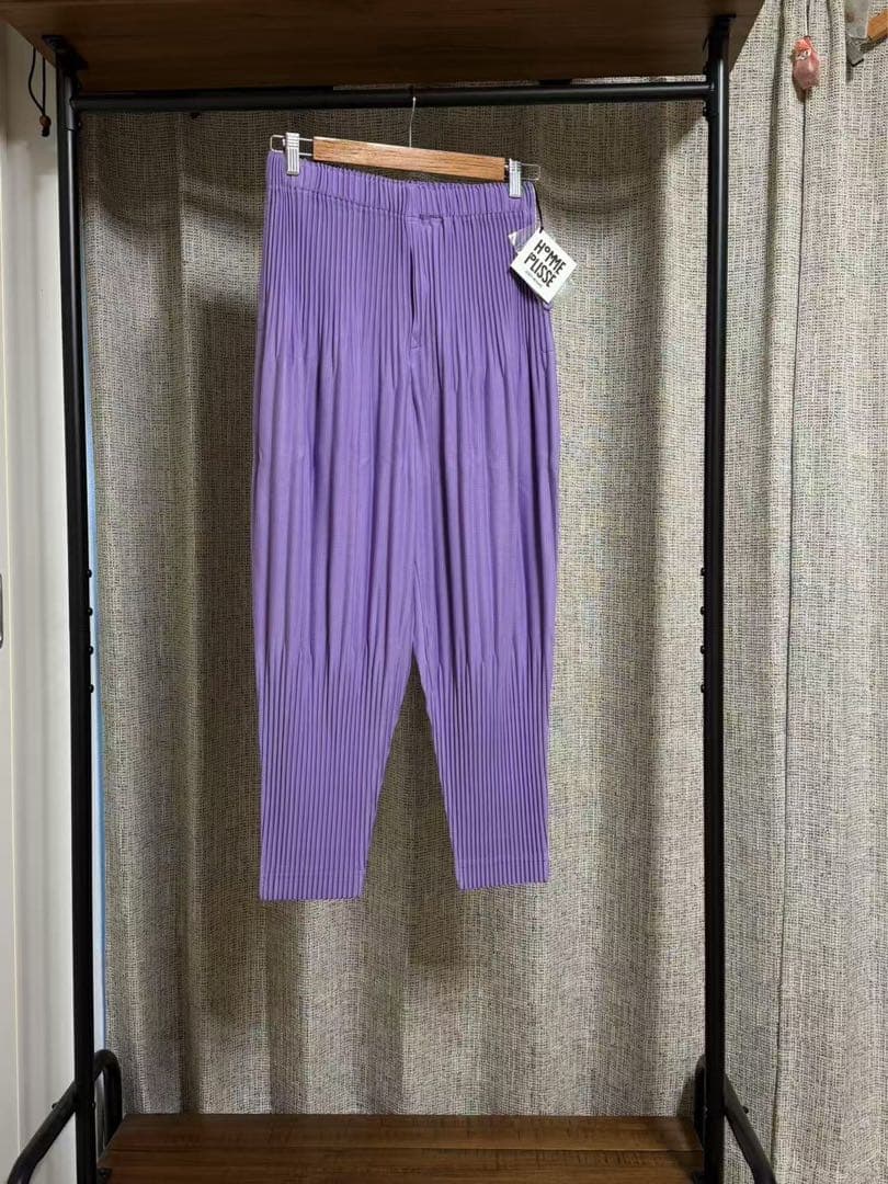 JF185HOMME PLISSE ISSEY MIYAKE 女性も人気パンツ