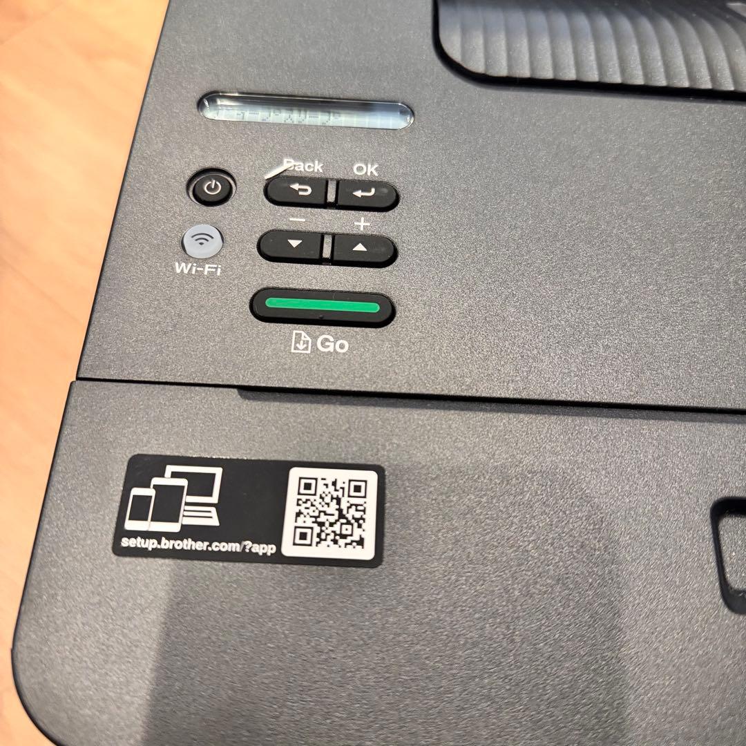 brother レーザープリンター Wi-Fi接続ジャスティオ