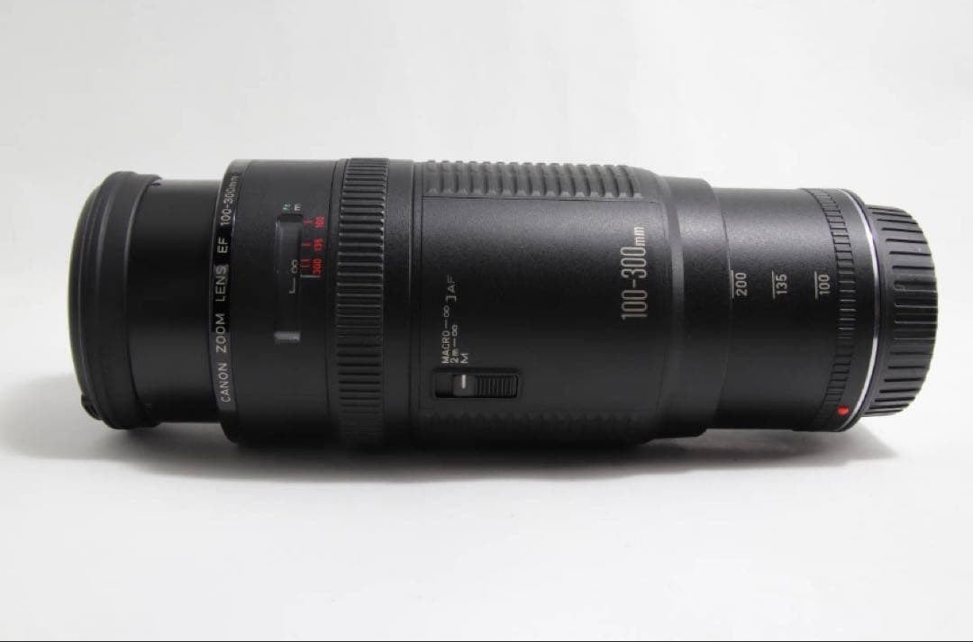 デジタル一眼レフカメラ　Canon EF100-300㎜超望遠レンズセット