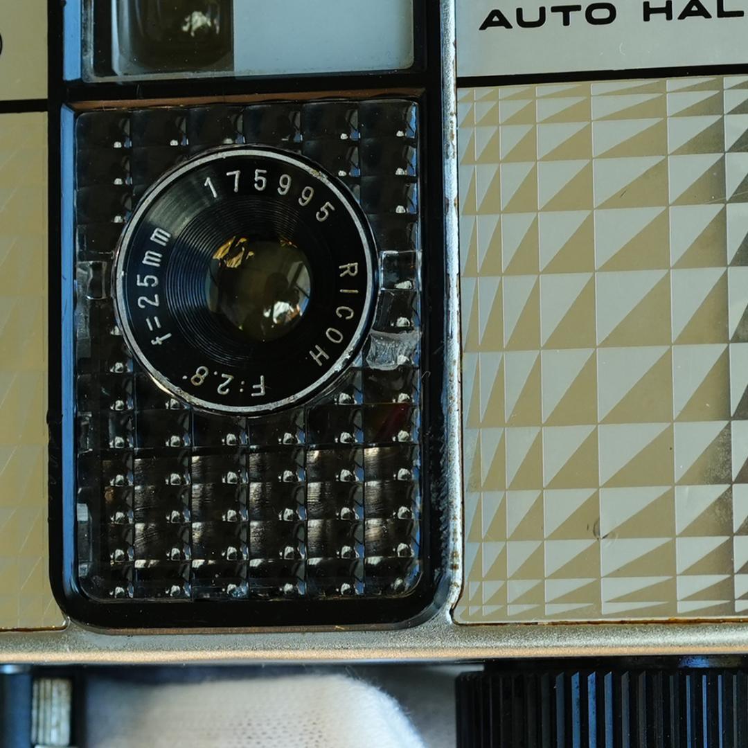 RICOH auto half E【整備済完動品】