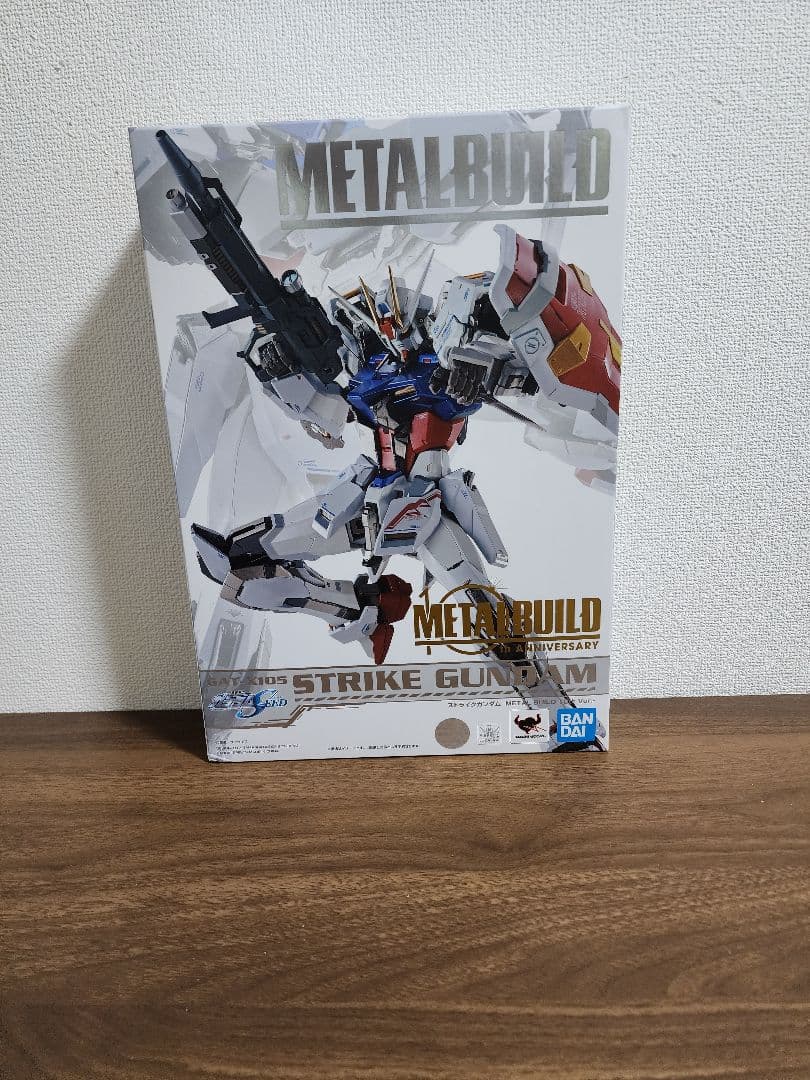 【まさ】メタルビルド　ストライクガンダム パーフェクト 4点セット