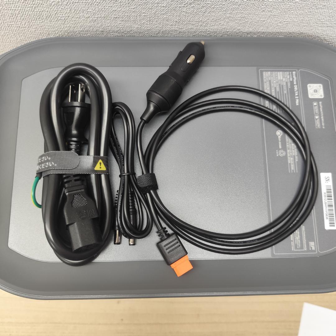 【公式認定整備済品】EcoFlow Delta2 Maxポータブル電源 保証付き
