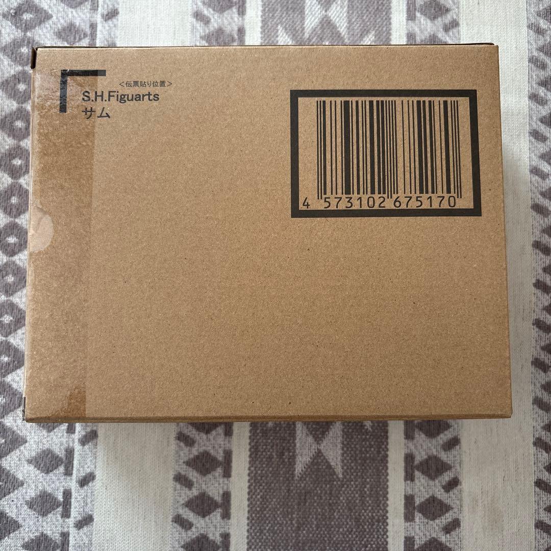 伝票なし、郵送箱未開封　S.H.Figuarts サム