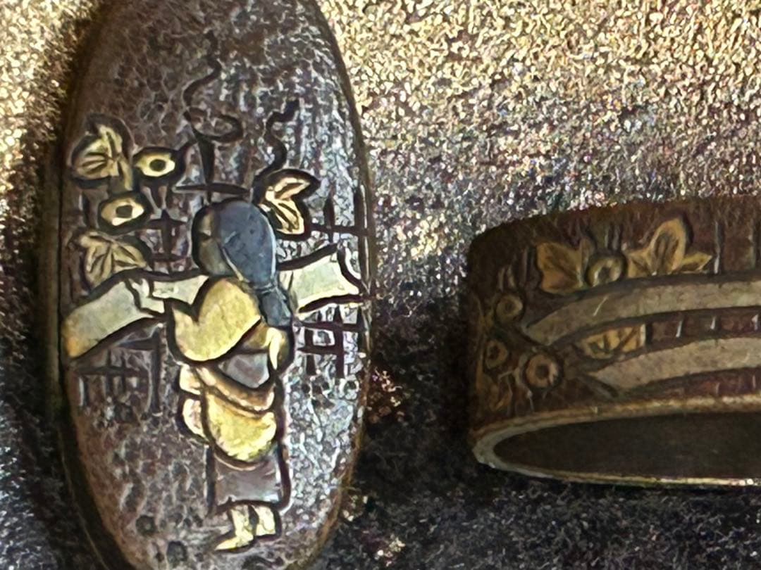 刀装具　武具　日本刀　骨董　アンティーク　コレクション