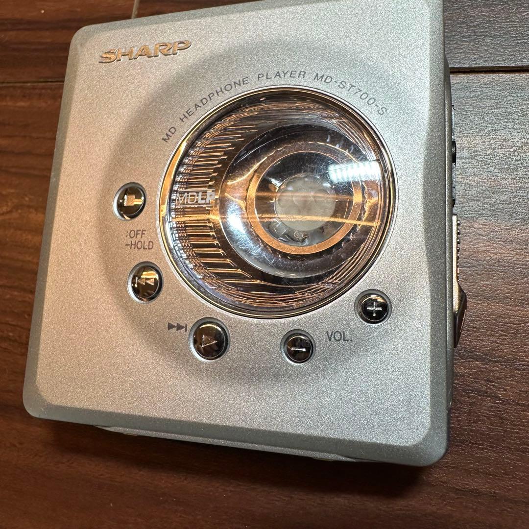 SHARP シャープ MD-ST700 MDプレーヤー 5540
