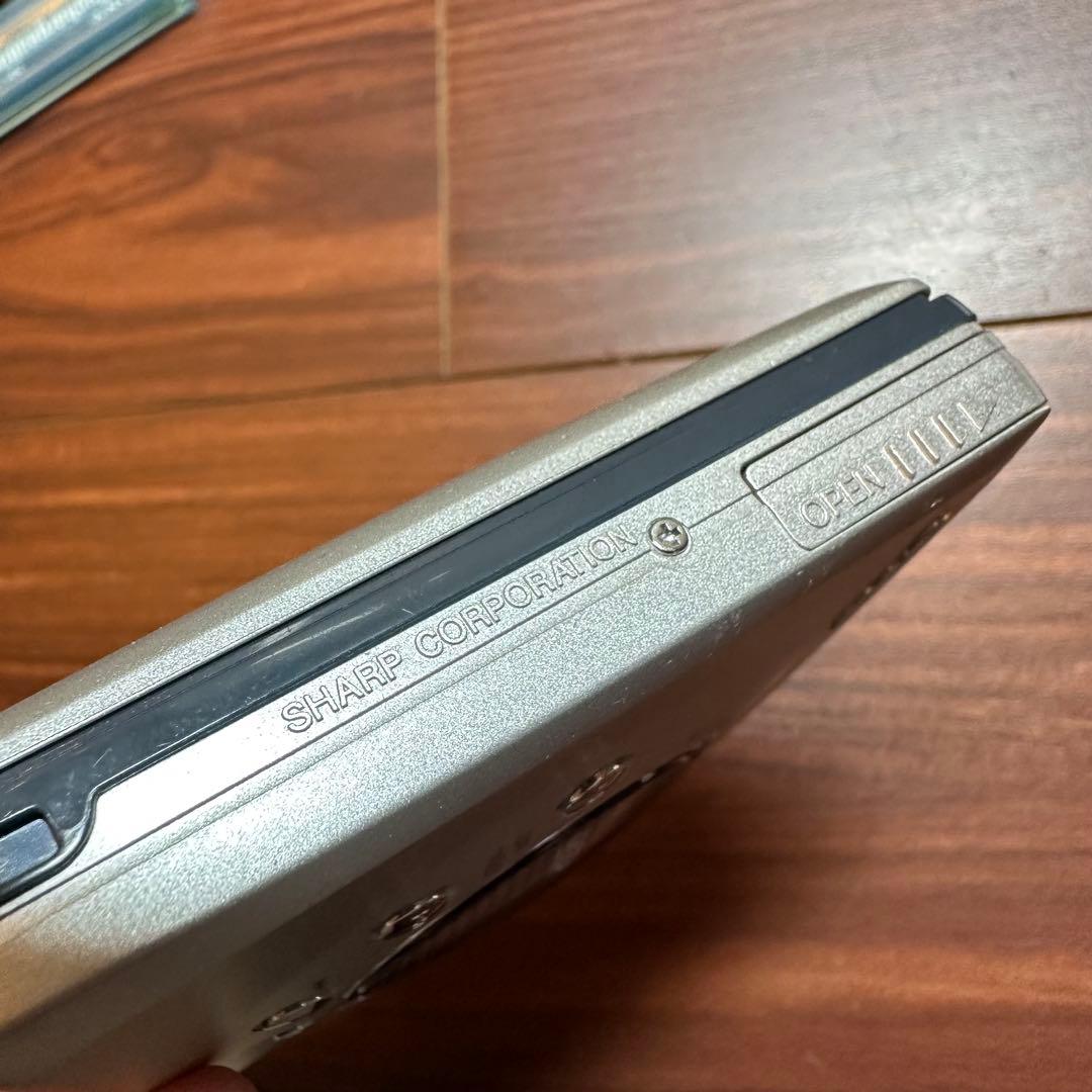 SHARP シャープ MD-ST700 MDプレーヤー 5540