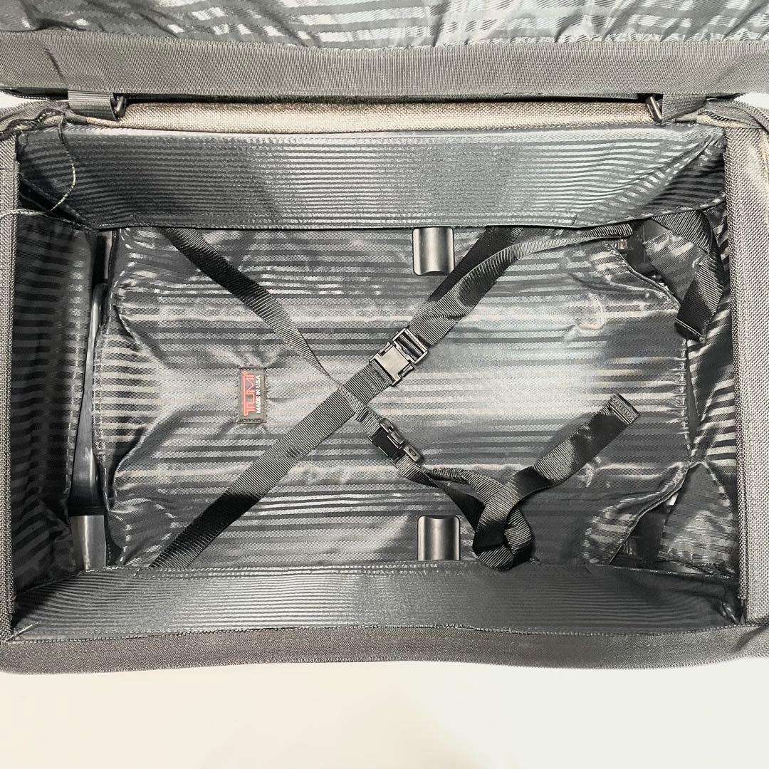 【美品】TUMI キャリーケース 2243D3 2輪　機内持ち込み 黒　トゥミ