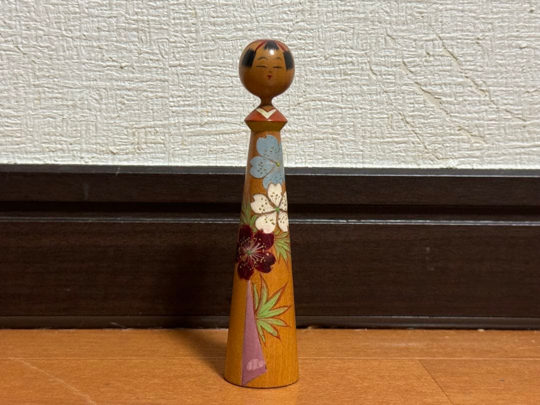 こけし 高野与八 春