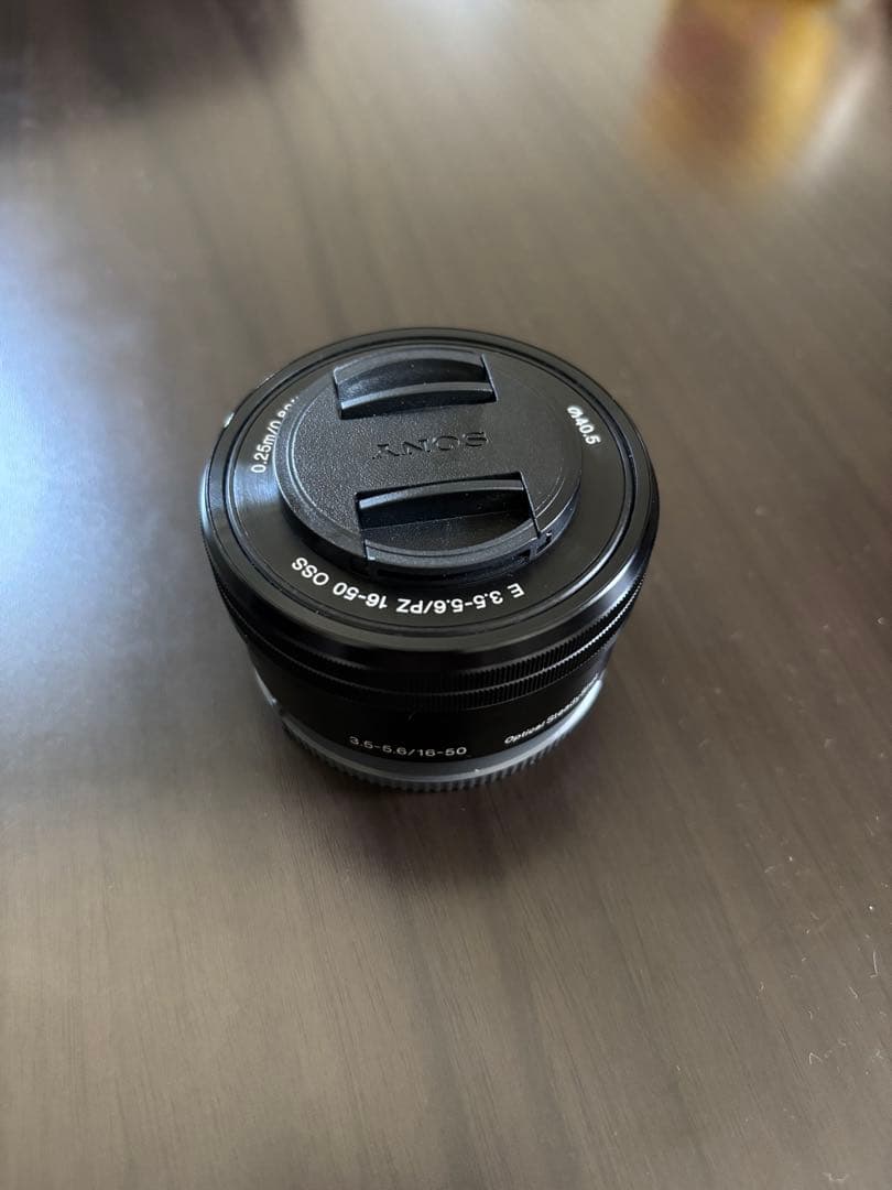 SONY E 16-50mm F3.5-5.6 OSS ズームレンズ