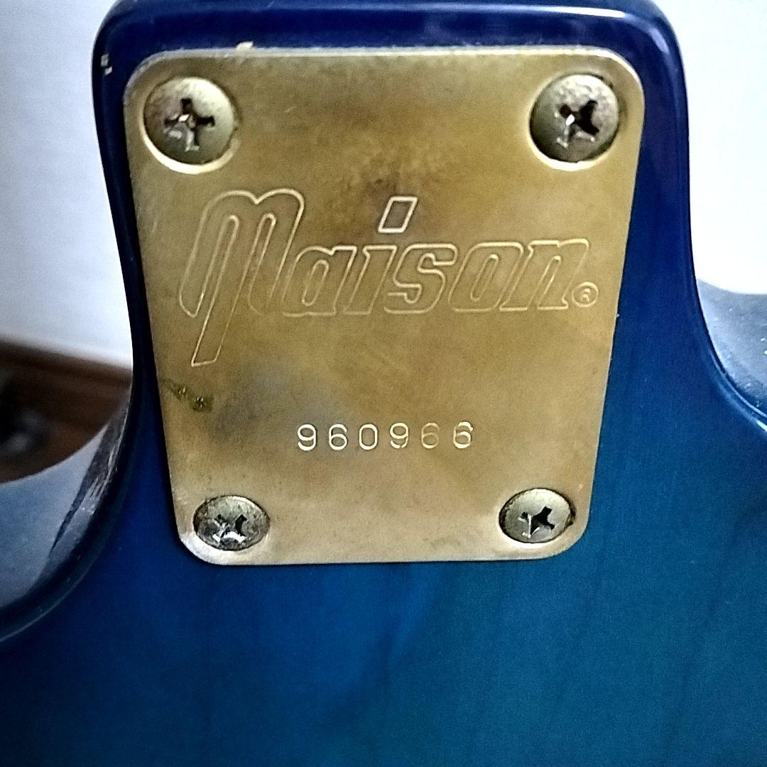 MAISON　メイソン　エレキギター グリーン