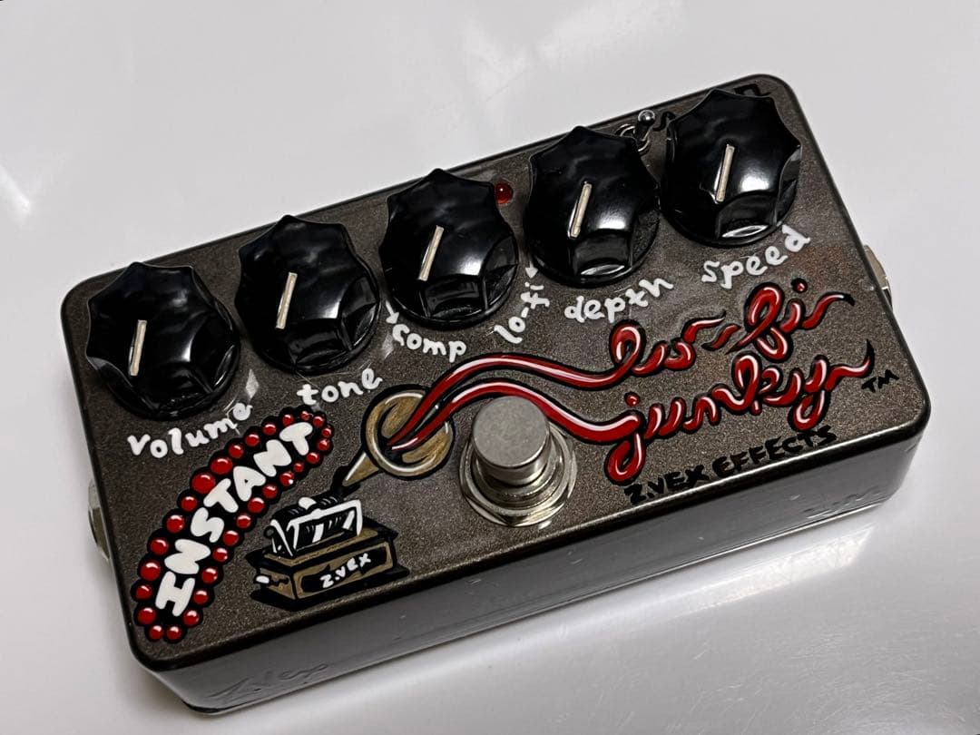 ★★★ Zvex Instant Lo-fi Junky 限定 ハンドペイント