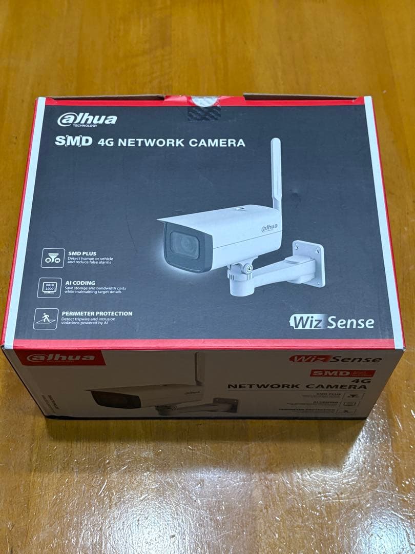 Dahua ネットワークカメラ　HFW3241DFN-AS-4G