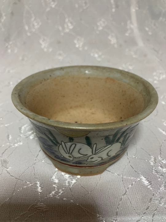 盆栽鉢　竹峰