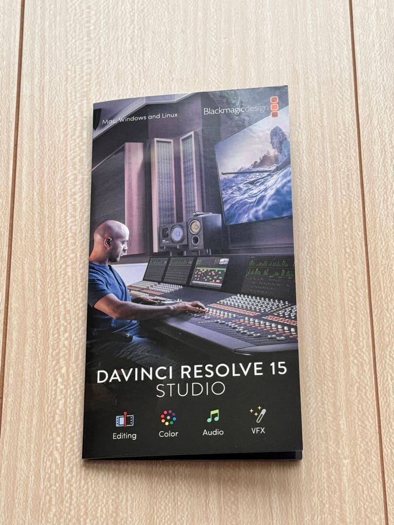 DaVinci Resolve Studio ライセンスキー 【新品・未使用】