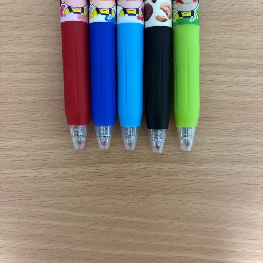 【新品未使用】 SARASA ペコちゃんボールペン 5本セット 0.5mm