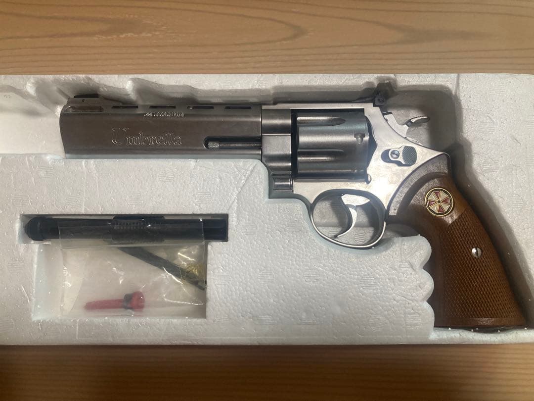 モ*ゾ様 価格交渉受付けます！ アンブレラ タナカ バイオハザード0 リボルバー