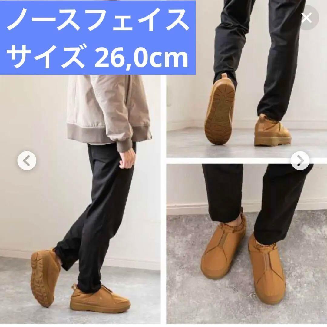 ザノースフェイス　スニーカー Humpback WP Moc ハンプバック