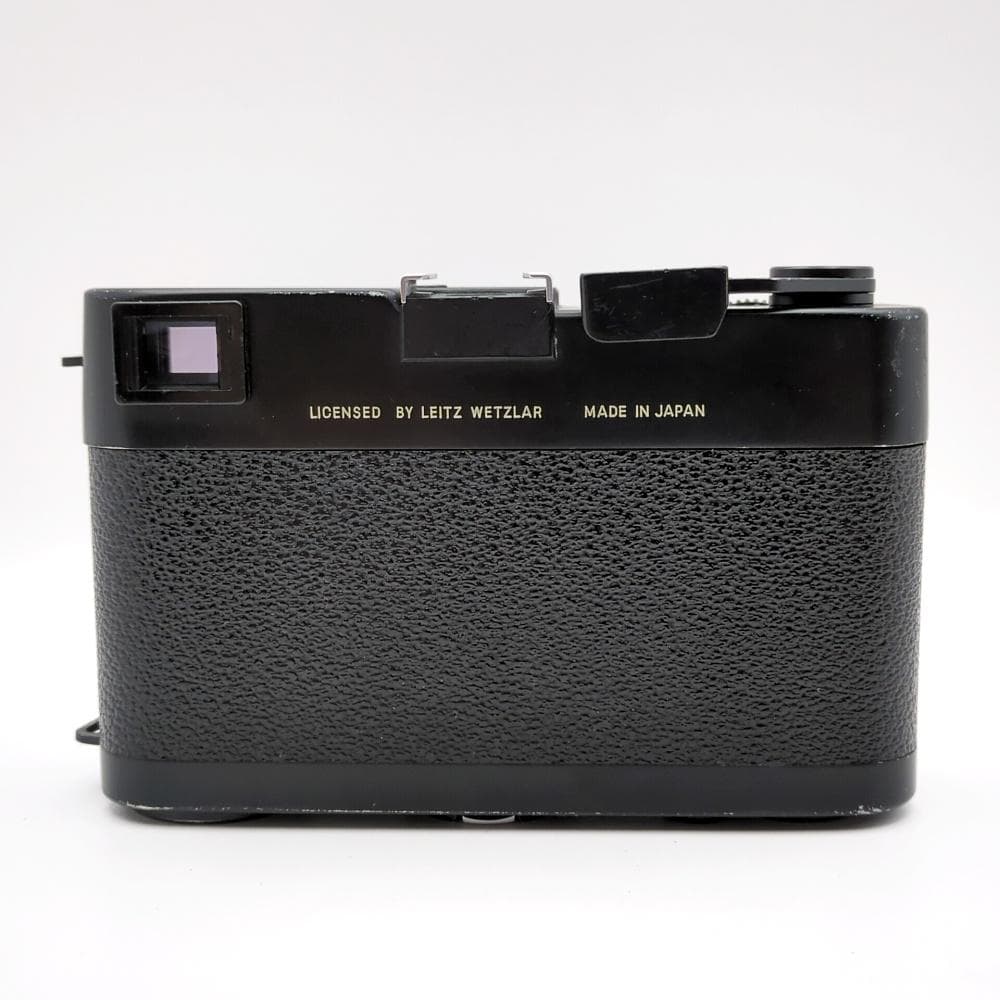 Leitz MINOLTA CL M-ROKKOR-QF 40mm f2 動作品