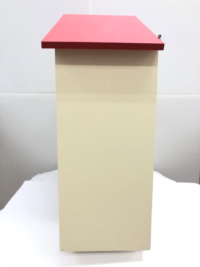 #スヌーピー 家型 3段棚 　業者さんにてリペアー済です 匿名配送いたします。