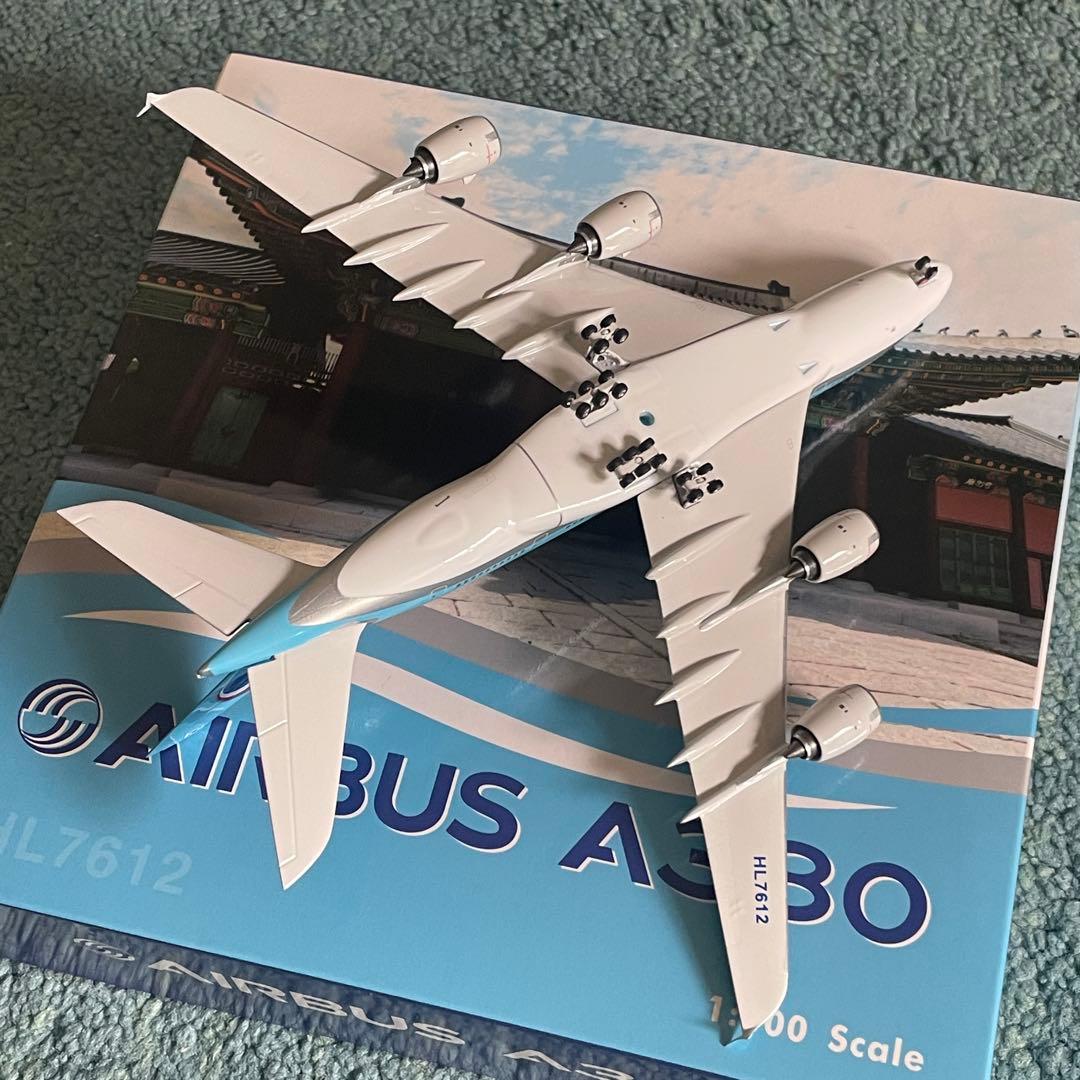 KOREAN AIR A380-800 大韓航空 コリアン エアバス ph