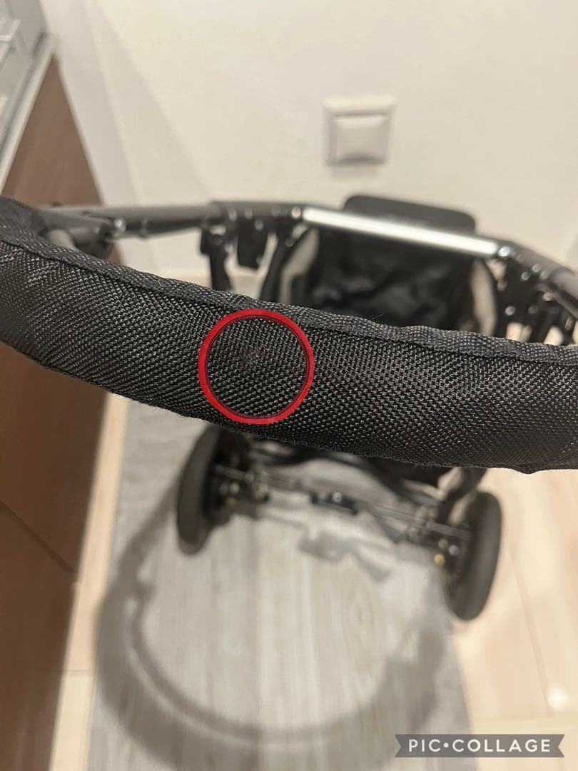 AirBuggy ペットカート ブラック