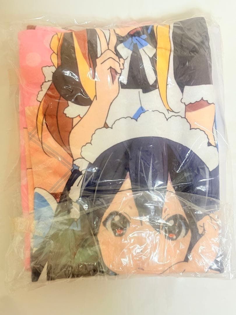 けいおん　あったかブランケット　希少品　新品・未開封　匿名配送