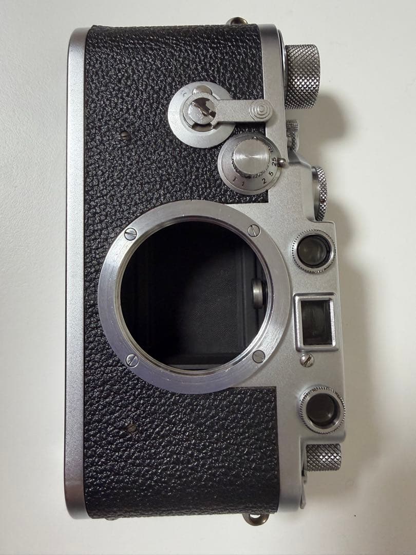 Leica iiifフィルムカメラ Nr. 727975