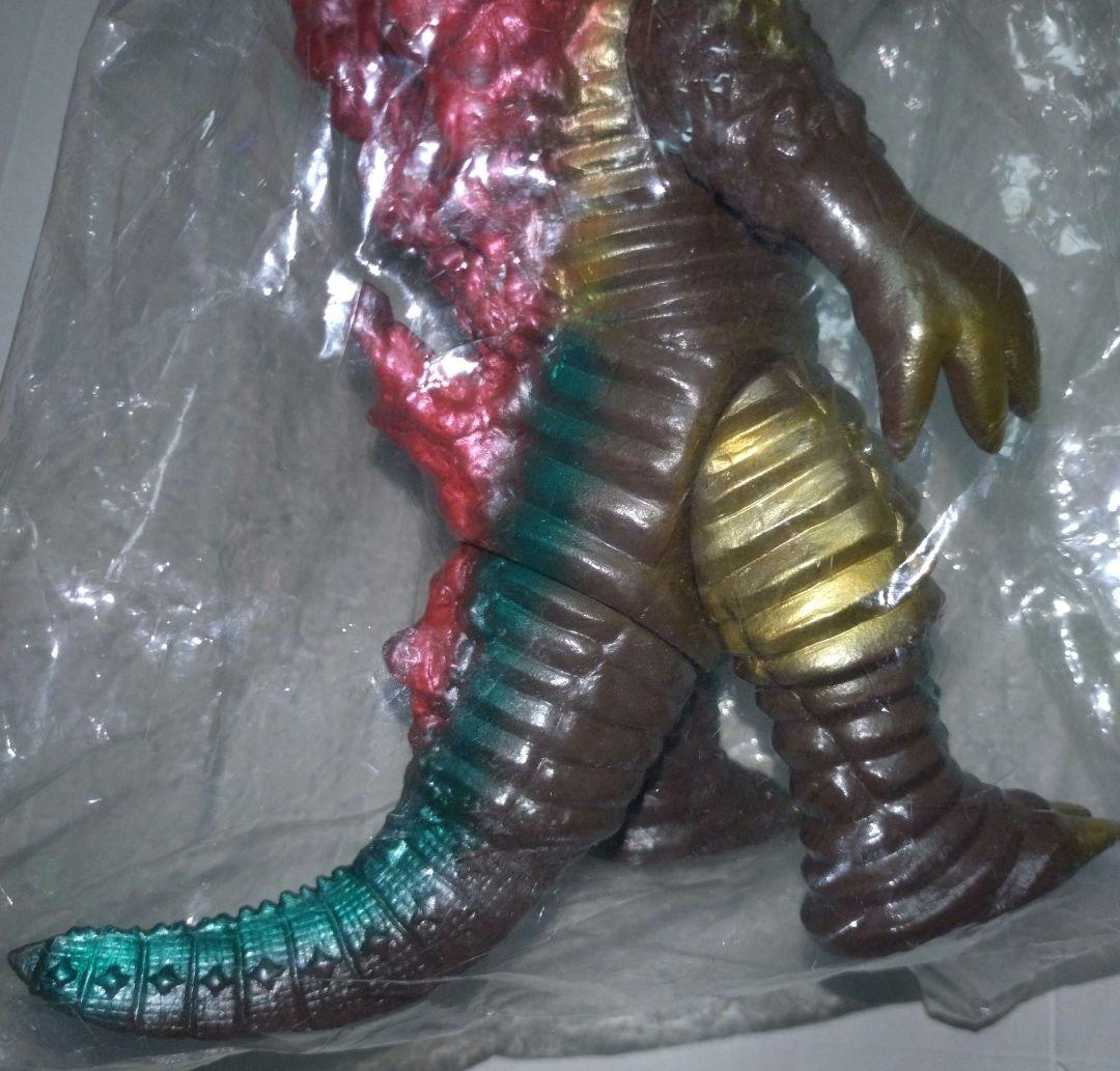 ベアモデルソフビオール怪獣コレクション地底超獣ギタギタンガ未使用未開封 限定品