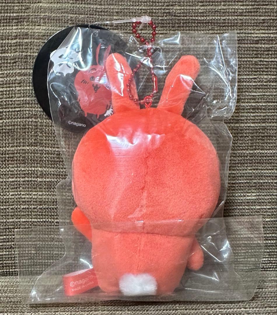 ＊　【初期】ちいかわ　あかいうさぎマスコット
