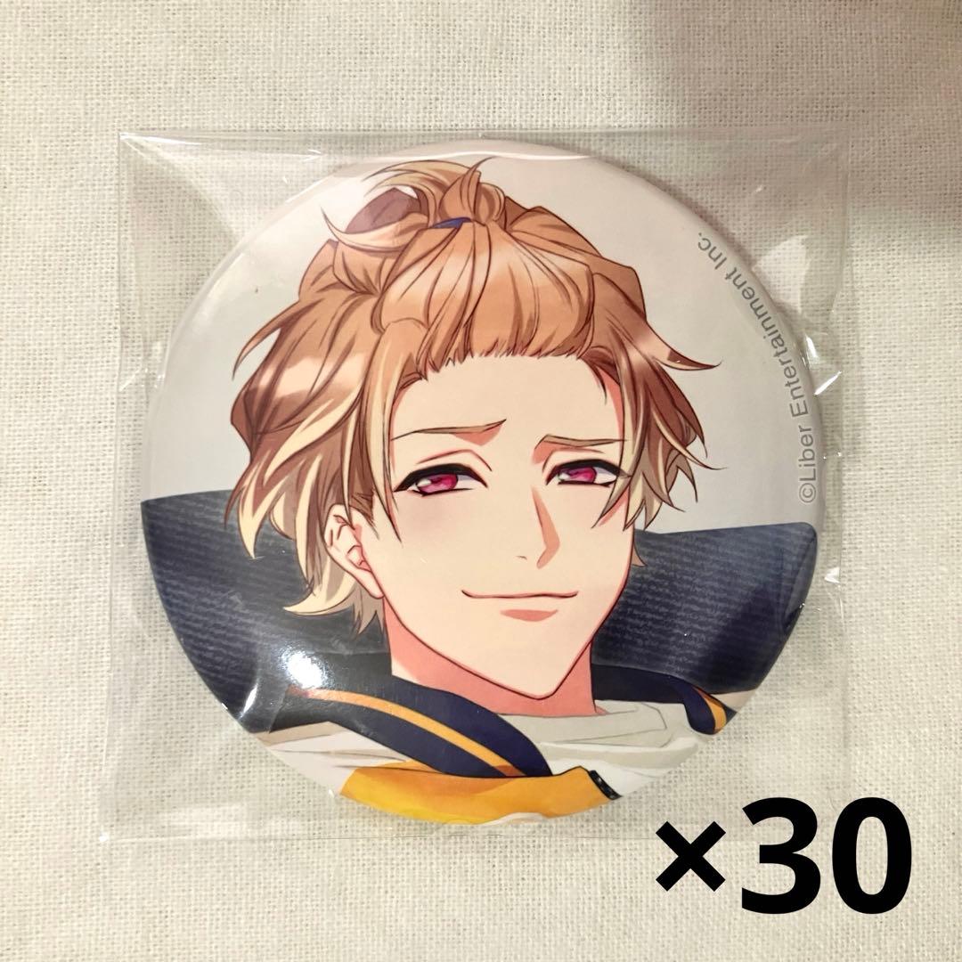 A3! 茅ヶ崎至 ナイラン キャラバッジ 開花前 30個 セット