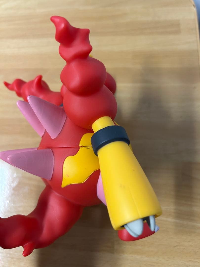 ポケモン　組み立て式DXソフビ フィギュア　パルキア　ルカリオ　ブーバーン