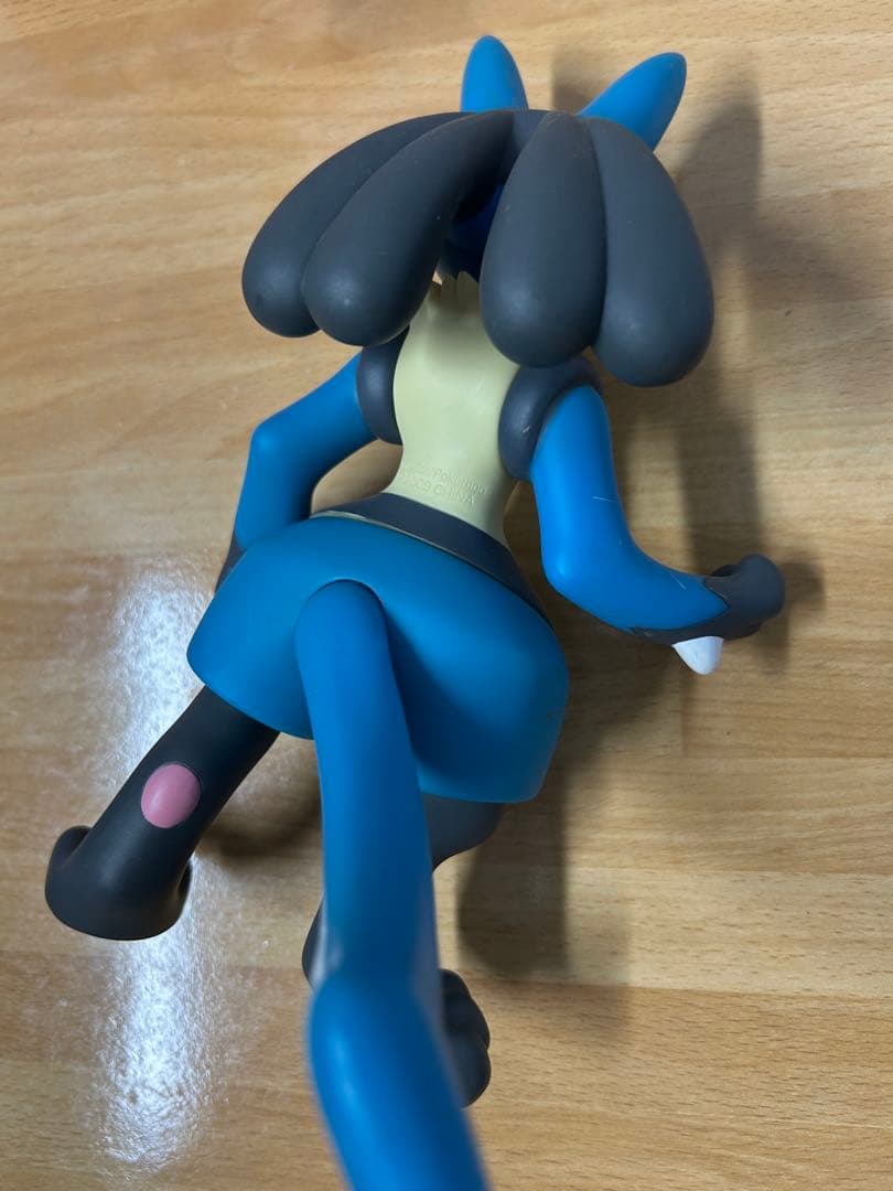 ポケモン　組み立て式DXソフビ フィギュア　パルキア　ルカリオ　ブーバーン