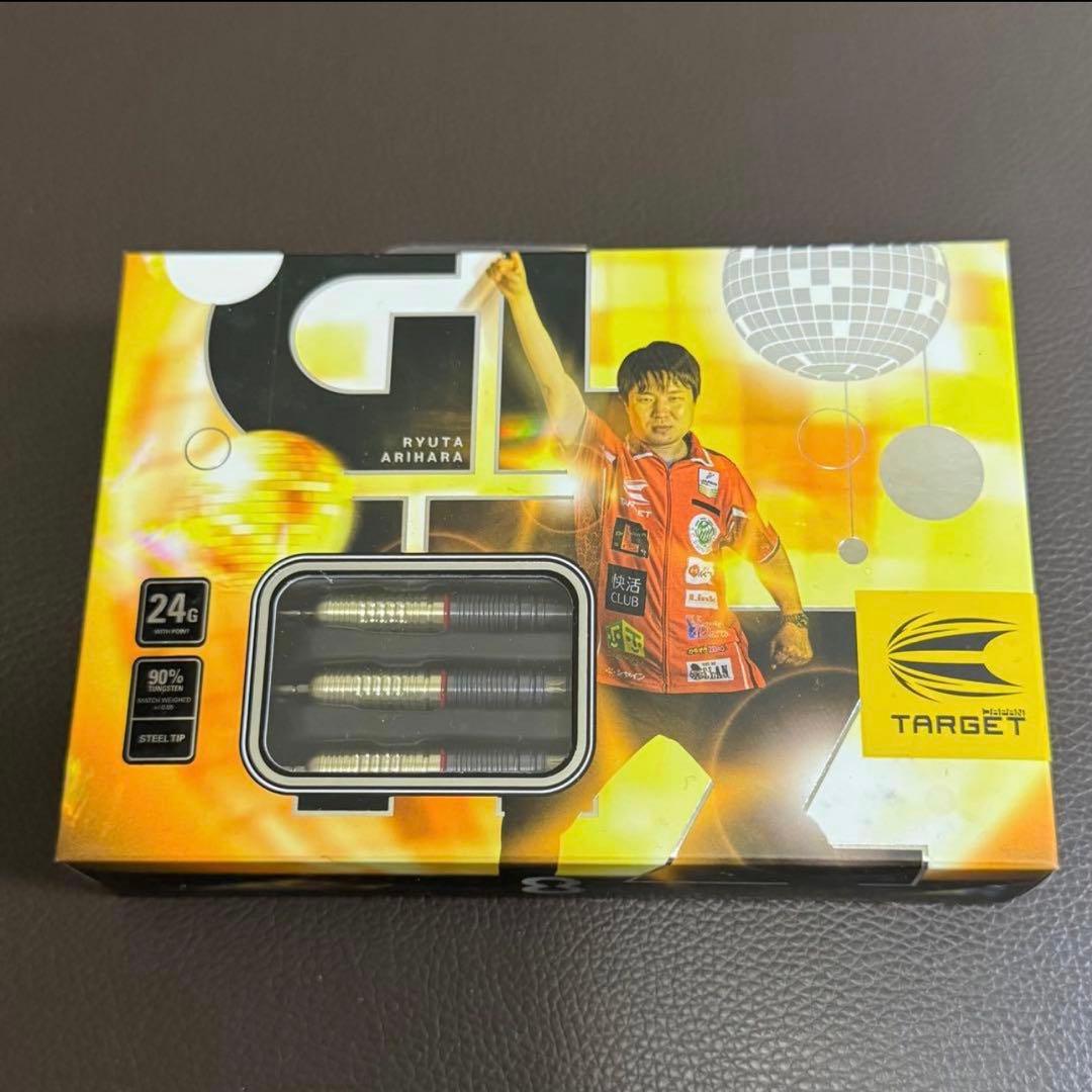 TARGET GLITZ G2 スティール SWISS POINT 有原竜太選手