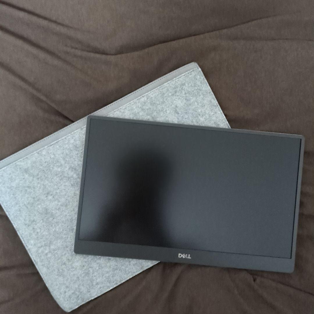Dell C1422H 14インチ ポータブルモニター【専用DELL社ケース付】