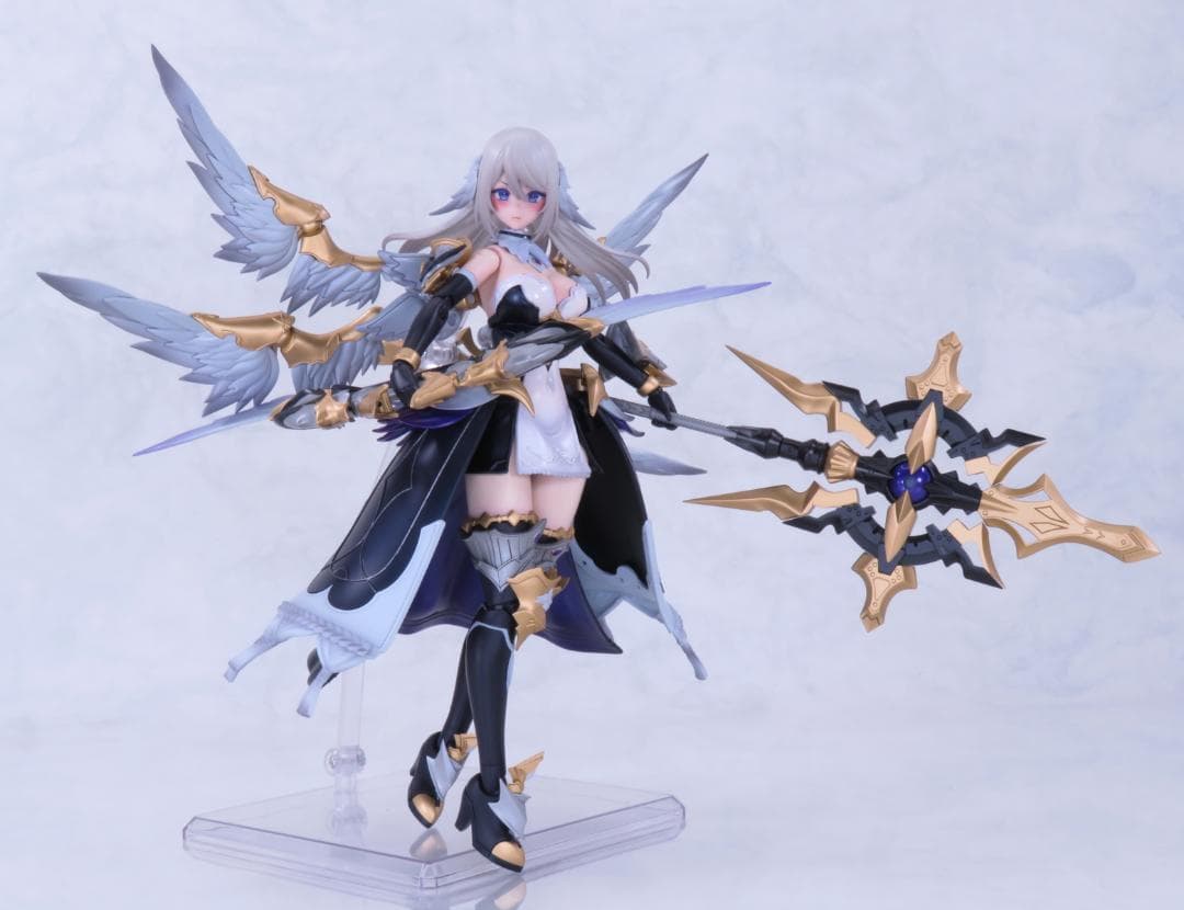 アルカナディア エルメダ 全塗装 改修済み コトブキヤ プラモデル