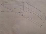 関根　様 確認用-1　custom order　トレーニングナイフ刃無し