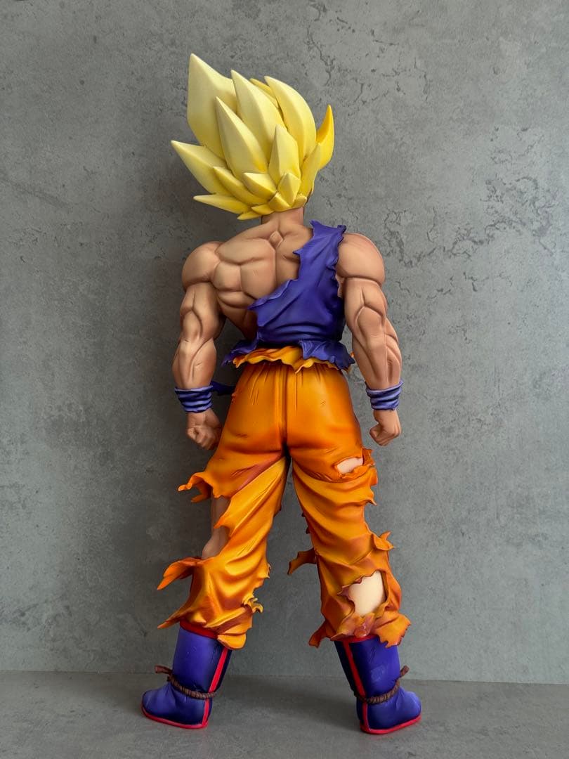 ドラゴンボール 孫悟空リペイント 三次元彩色