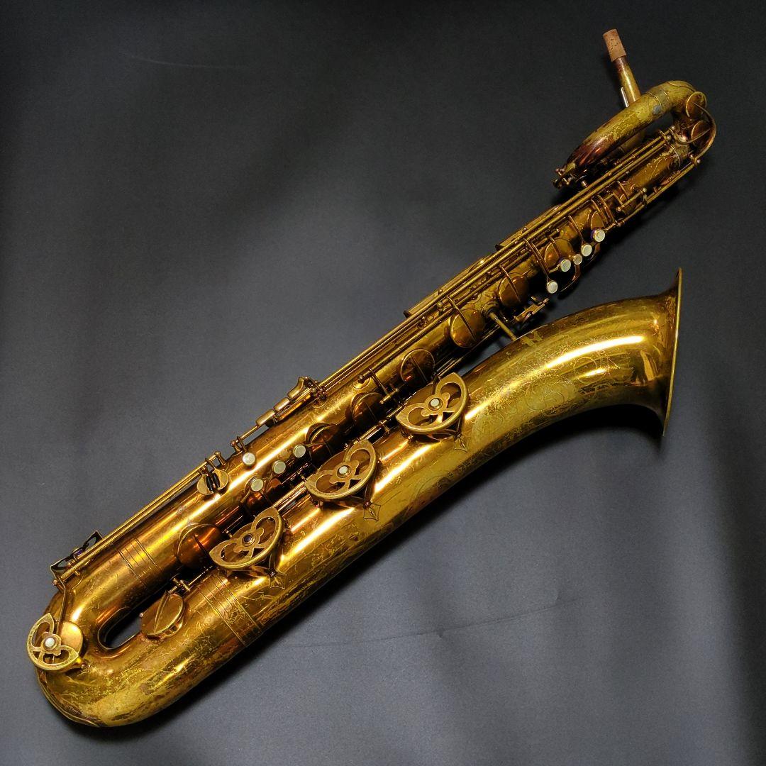 【USED】クランポン バリトンサックス スーパーダイナクション ビンテージ