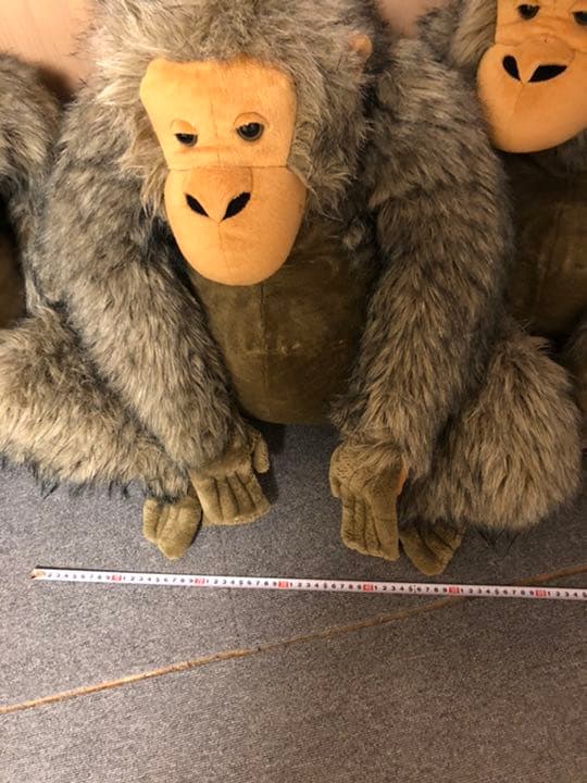 ジャンボ オラウータぬいぐるみ 2匹セット