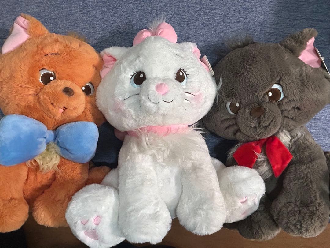 マリー　ベルリオーズ　トゥルーズ3点セット　ぬいぐるみ　コストコ